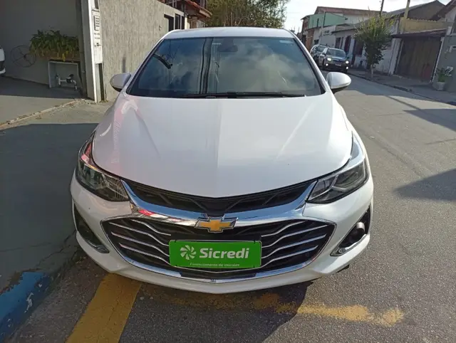 Carro Chevrolet Cruze 2020 Premier 1.4 Turbo (Aut.)