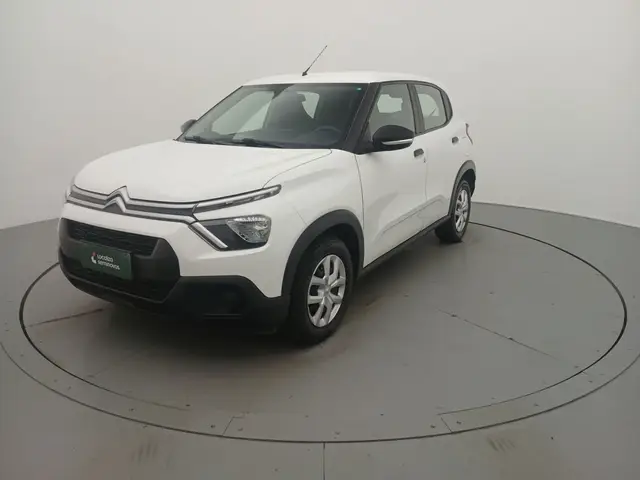 Carro Citroën C3 2024 Live Pack 1.0