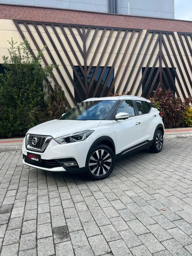 Carro Nissan Kicks 2021 SL 1.6