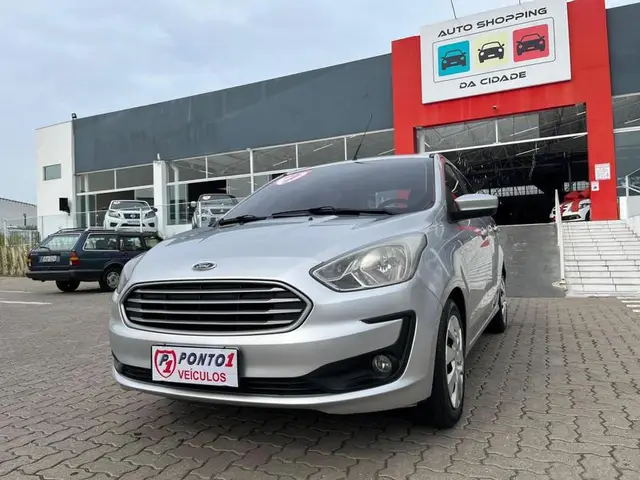 Carro Ford Ka Sedan 2019 SE 1.5 12v (Aut) (Flex)