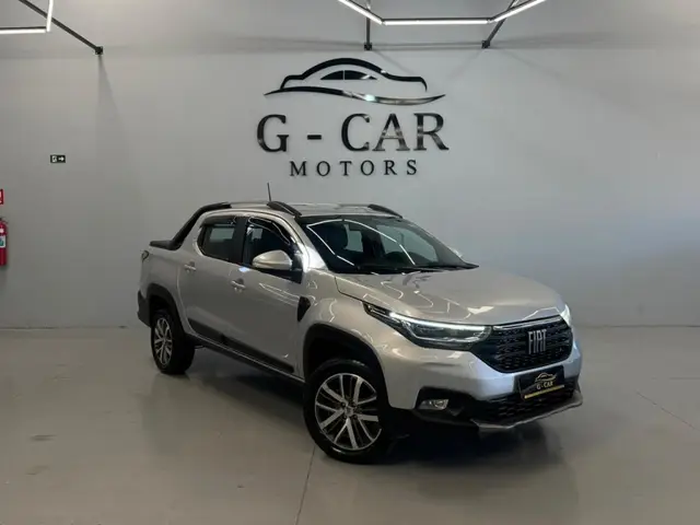 Carro Fiat Strada 2024 Volcano 1.3 Cabine Dupla (Aut.)