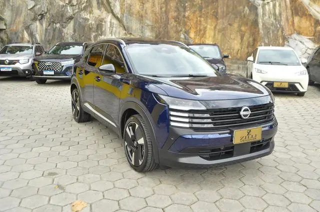 Carro Nissan Kicks 2026 Platinum 1.0