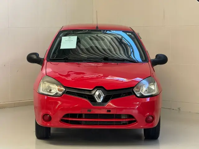 Carro Renault Clio 2014 Authentique 1.0 16V (Flex) 2p
