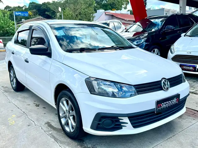 Carro Volkswagen Voyage 2017 1.6 Trendline (Flex)