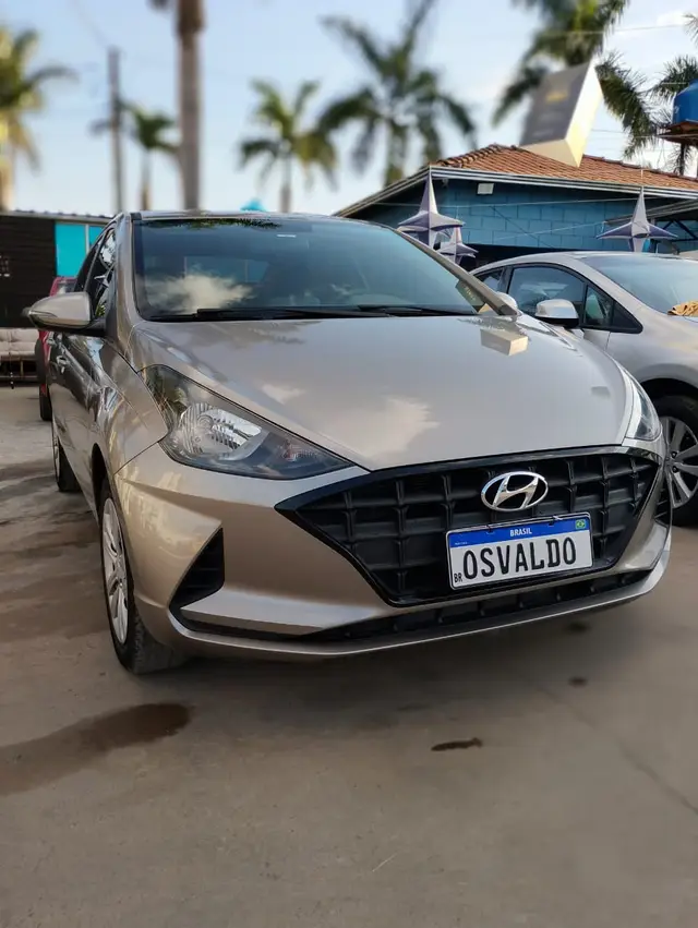 Carro Hyundai HB20S 2021 1.0 Vision (Flex)