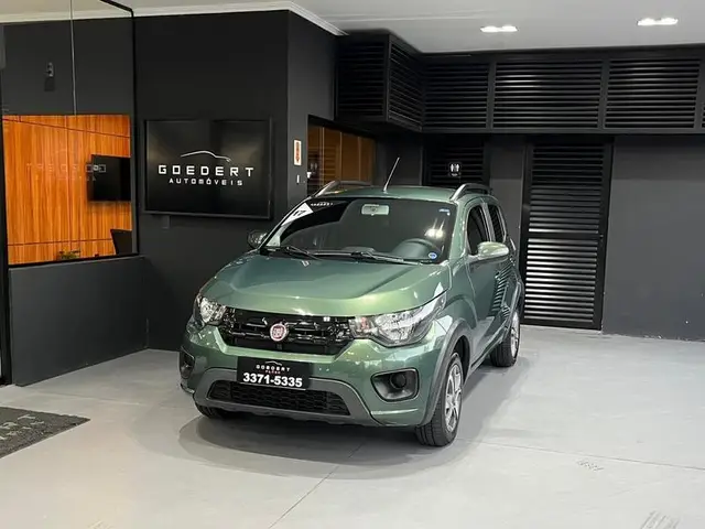 Carro Fiat Mobi 2017 Evo Way 1.0 (Flex)