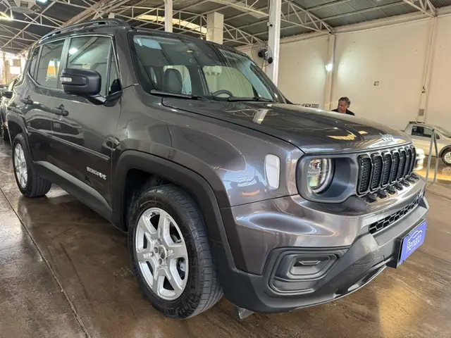 Carro Jeep Renegade 2024 Sport T270 1.3 Turbo 4x2