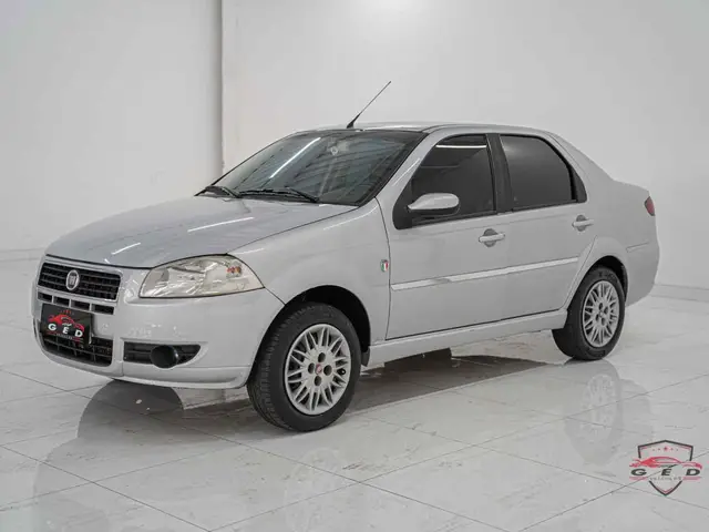 Carro Fiat Siena 2010 EL 1.0 8V (Flex)