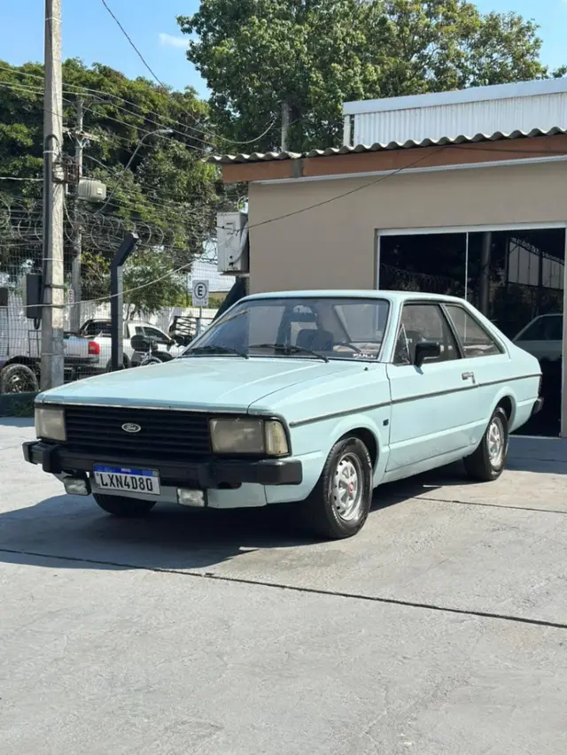 Carro Ford Corcel 1980 II Sedan LDO 1.6