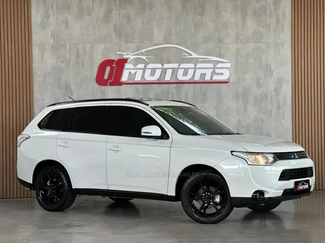 Carro Mitsubishi Outlander 2015 2.0 16V CVT