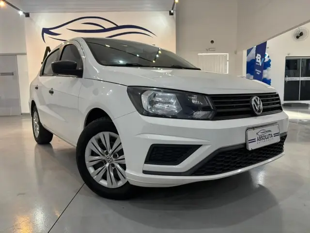 Carro Volkswagen Voyage 2021 1.6 (Aut.)