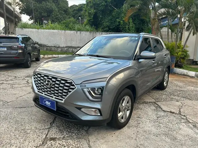 Carro Hyundai Creta 2024 Comfort 1.0 Turbo (Aut) (Flex)
