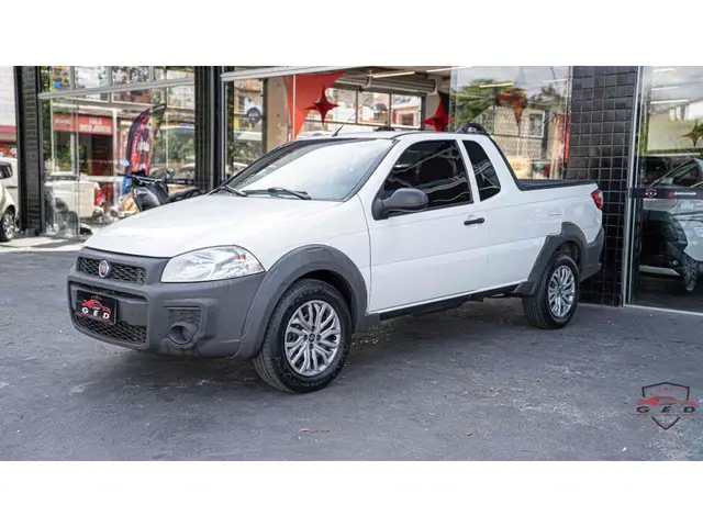 Carro Fiat Strada 2020 Hard Working 1.4 (Flex) (Cabine Dupla)