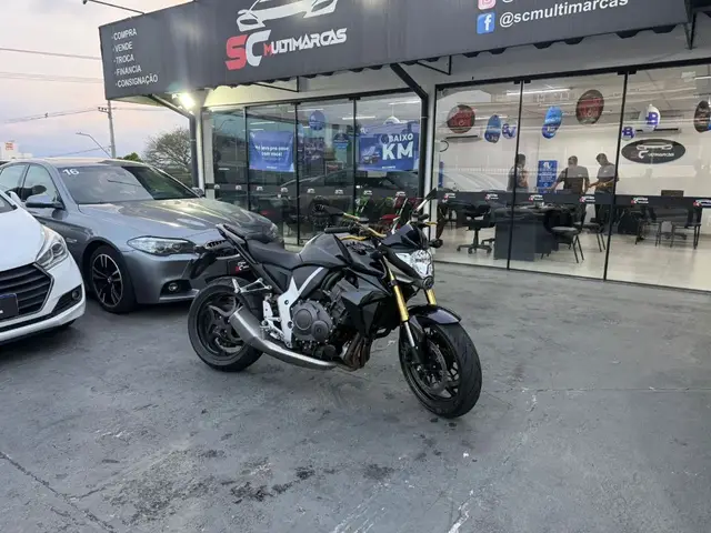 Moto Honda CB 1000R 2014 (ABS)