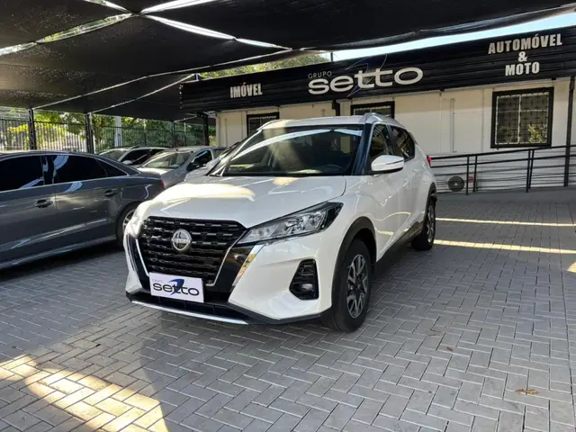 Carro Nissan Kicks 2024 Sense CVT 1.6 (Flex)