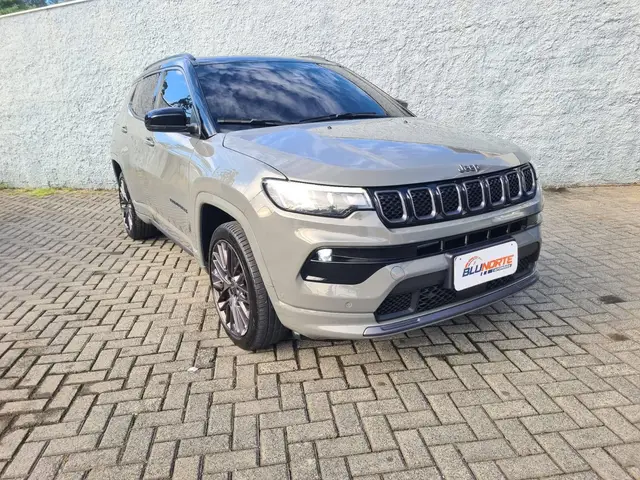 Carro Jeep Compass 2022 Série S 1.3 T270 (Aut) (Flex)