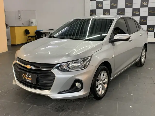 Carro Chevrolet Onix 2022 LTZ 1.0 Turbo (Flex) (Aut)