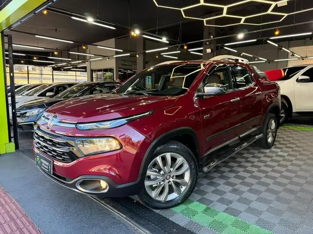 Carro Fiat Toro 2019 2.0 TDI Ranch Auto 4WD (Diesel)
