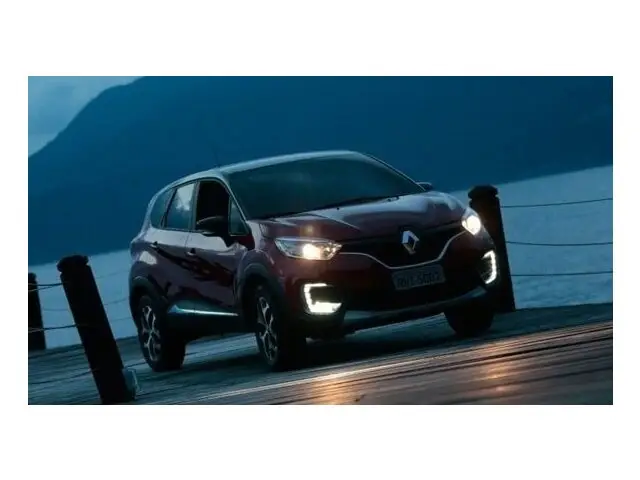 Renault Captur Life 1.6 16v SCe CVT (Flex)