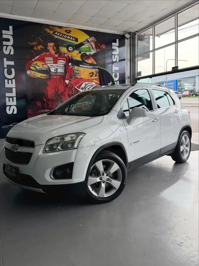 Carro Chevrolet Tracker 2014 LTZ 1.8 16v Ecotec (Aut) (Flex)
