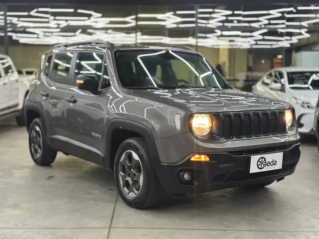 Carro Jeep Renegade 2021 1.8 4x2 (Aut) (Flex)