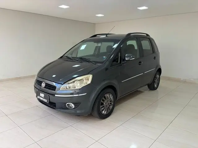 Carro Fiat Idea 2011 Essence 1.6 16V E.TorQ (Flex)