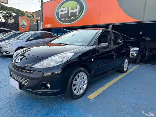 Carro Peugeot 207 2009 Hatch XS 1.6 16V (flex) (aut)