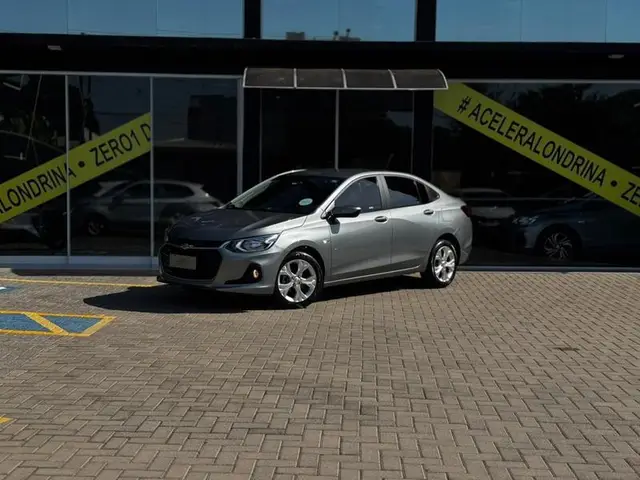 Carro Chevrolet Onix Plus 2024 LTZ 1.0 Turbo (Aut.)