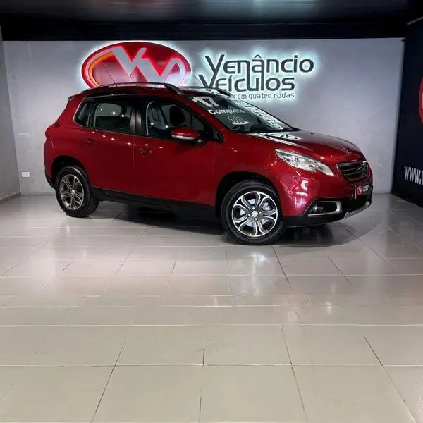 Carro Peugeot 2008 2017 Allure 1.6 16V (Flex)