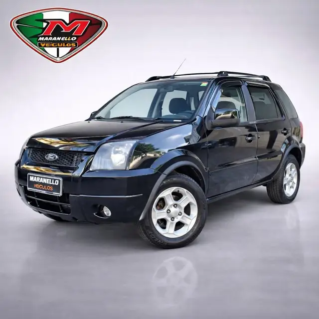 Carro Ford EcoSport 2007 Ecosport XLS 1.6 (Flex)