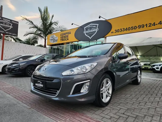 Carro Peugeot 308 2013 Allure 1.6 16v (Flex)