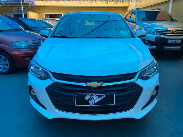 Carro Chevrolet Onix 2024 LT 1.0 Turbo