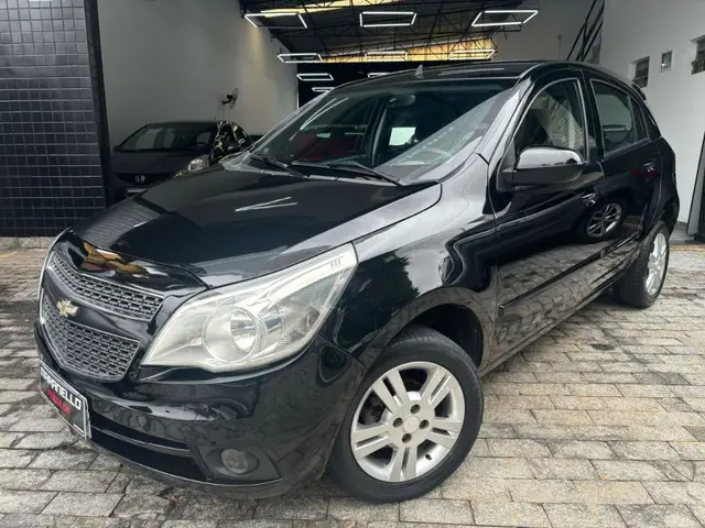 Carro Chevrolet Agile 2012 LTZ 1.4 8V (Flex)