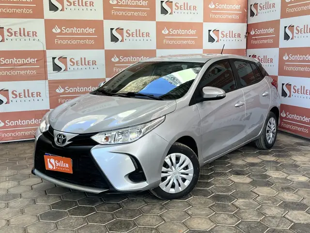 Carro Toyota Yaris Sedan 2023 XL 1.5 (Flex) (Aut)