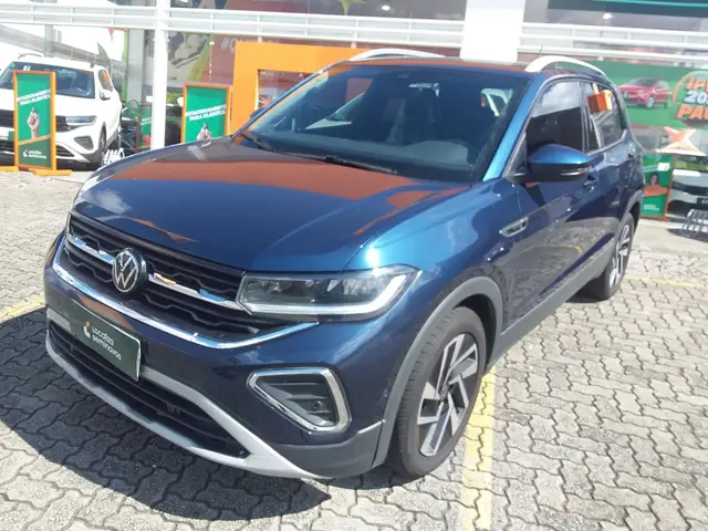 Carro Volkswagen T-Cross 2025 1.4 TSI Highline (Aut) (Flex)