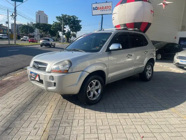 Carro Hyundai Tucson 2017 GLS 2.0L 16v Top (Flex) (Aut)