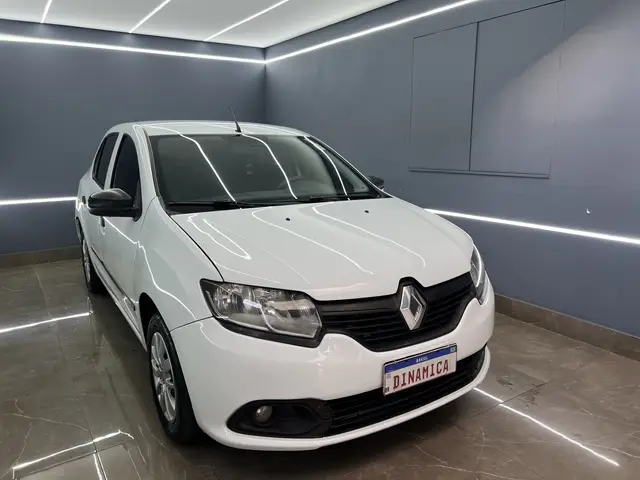 Carro Renault Logan 2020 Authentique 1.0 12V SCe (Flex)