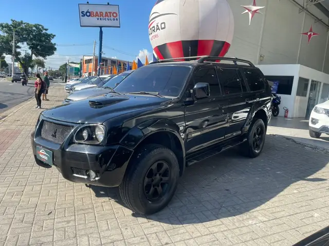 Carro Mitsubishi Pajero Sport 2007 HPE 4x4 3.5 (aut)