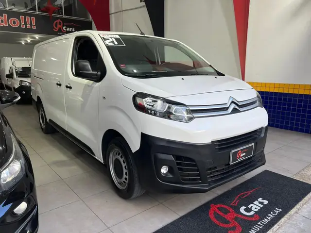 Carro Citroën Jumpy 2021 Furgão 1.6