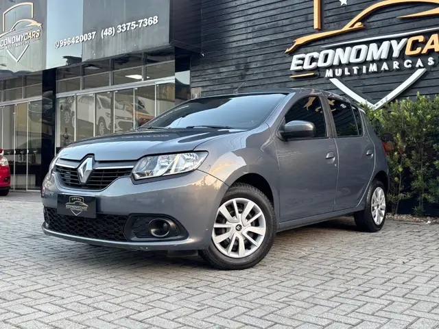 Carro Renault Sandero 2016 Expression 1.6 8V (Flex)