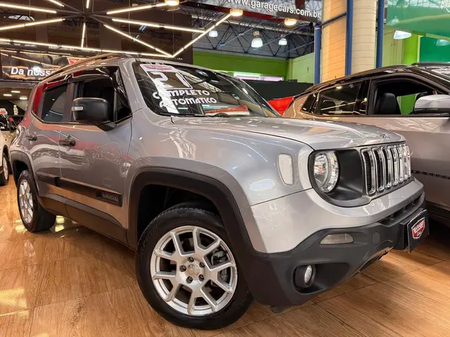 Carro Jeep Renegade 2021 Sport 1.8 4x2 (Aut) (Flex)