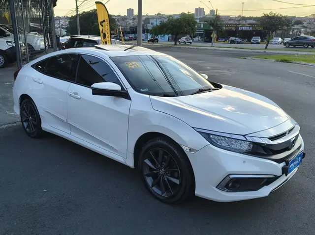 Carro Honda Civic 2020 Touring 1.5 Turbo CVT