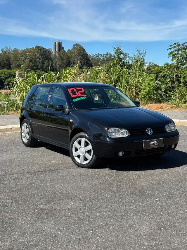 Carro Volkswagen Golf 2002 Plus 1.6