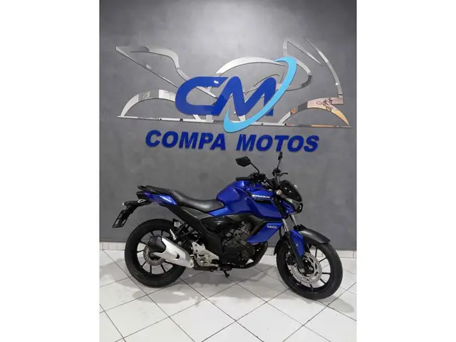 Moto Yamaha Fazer FZ15 2024 ABS