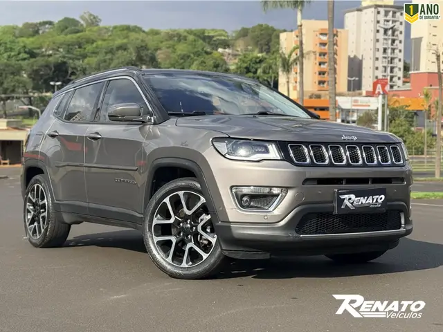 Carro Jeep Compass 2019 2.0 Limited (Aut) (Flex)