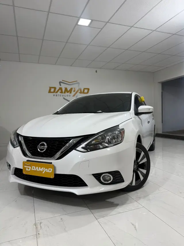 Carro Nissan Sentra 2020 SV 2.0 16V CVT (Flex)