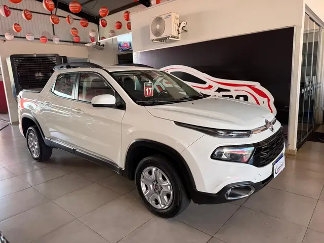 Carro Fiat Toro 2017 Freedom 1.8 AT6 4x2 (Flex)