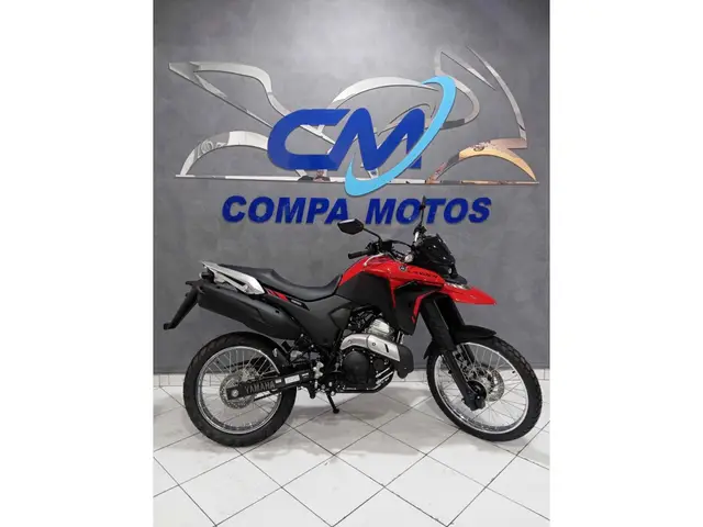 Moto Yamaha XTZ 250 Lander 2025 Connected
