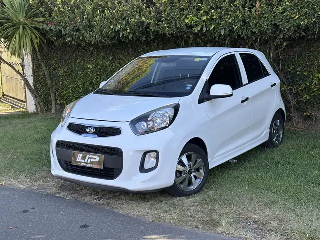Carro Kia Picanto 2016 EX 1.0 (Aut) (Flex)