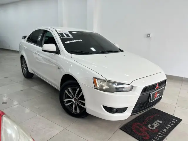 Carro Mitsubishi Lancer 2017 2.0 16V HL CVT